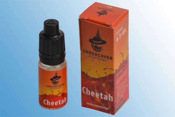 Undercover - Cheetah Aroma (reife Bananen)