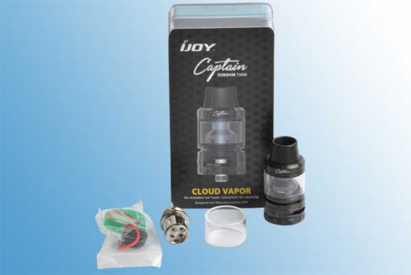 iJoy Captain Subohm Verdampfer Cloud Vapor