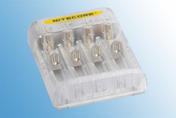 Nitecore Q4 4-slot 2A Schnellladegerät