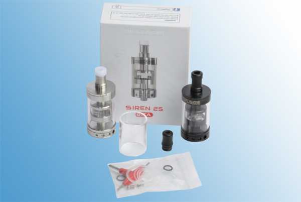 Digiflavor Siren 25 GTA Ezigaretten Selbstwickelverdampfer