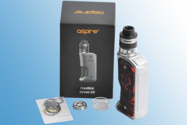 Aspire Feedlink 80W + Revvo Boost Set