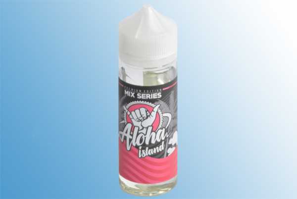 Marshmallow Berries Aloha Island 120ml Liquid leckere Marshmallows treffen auf reife Beerenfrüchte