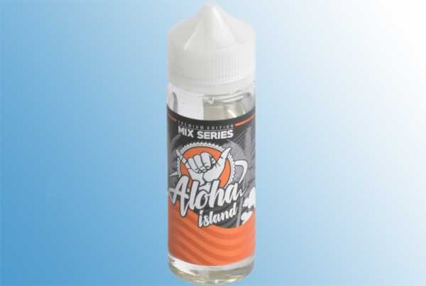 Sweet Frosty Grape Aloha Island 120ml Liquid süße eisgekühlte Trauben