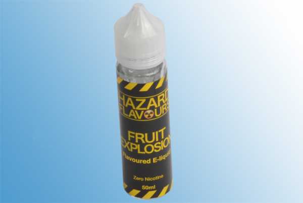 Hazard – Fruit Explosion Liquid 60ml Mix aus reifen Erdbeeren, Melone und Apfel