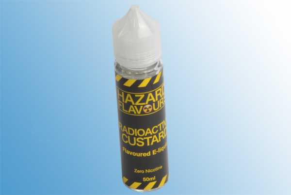 Hazard – Radioactive Custard Liquid 60ml cremiger Vanillepudding mit Bananenstückchen