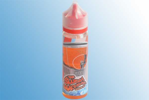 Mixed Berry Red Slush - The Slush Machine Liquid 60ml eisgekühlter Slush mit dem Geschmack frischer Beerenfrüchte