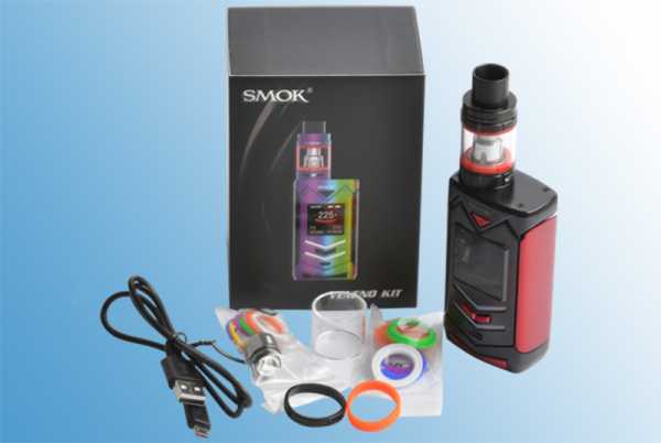 Smok E-Zigaretten Set Veneno 225W TC Kit + TFV8 Big Baby Tank