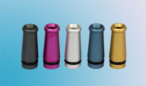 Drip Tip aluminium Typ 1 (510)