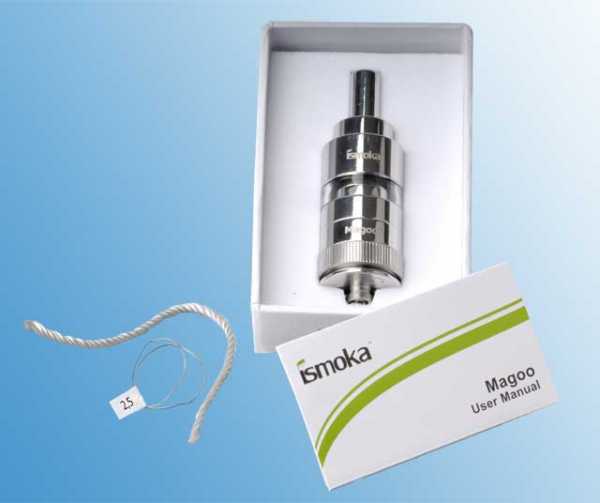 Dampf Shop - Magoo Dual Coil Selbstwickelverdampfer