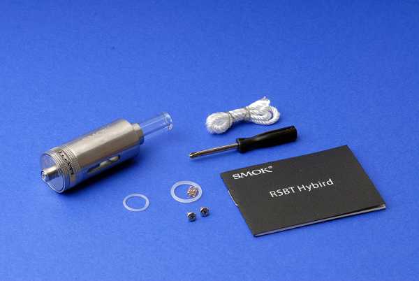 Dampf Shop - Smoktech RSBT Hybrid Selstwickelverdampfer