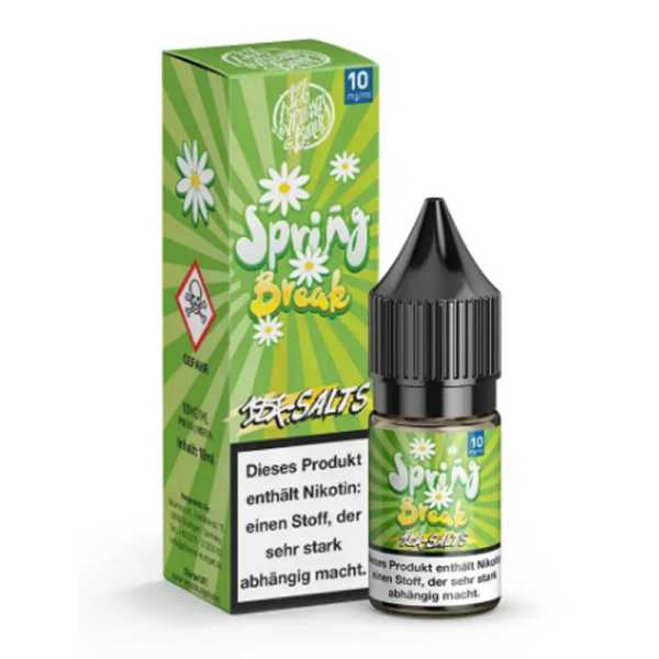 Spring Break 187 Salts Nikotinsalz Liquid 10ml – Exotischer Früchtemix mit Kiwi, Guave & Passionsfrucht