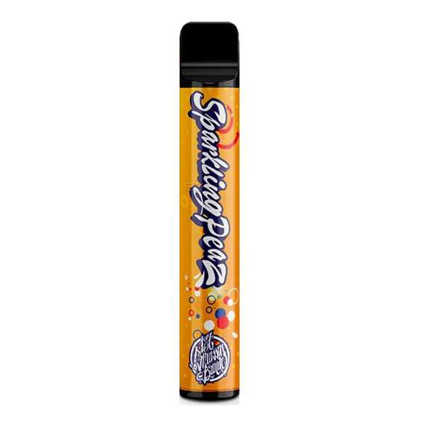 Sparkling Peaz 187 Strassenbande 0mg / 20mg Einweg E-Shisha (Eistee mit Pfirsich)