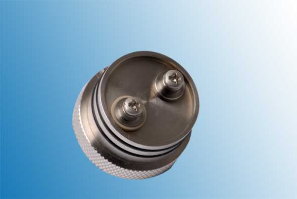 Dampf Shop - El Flashi V4 mit Glastank Selbstwickelverdampfer