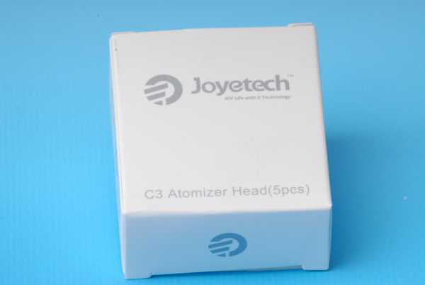 5 x C3 Verdampferkopf Joyetech Triple Coil (1 Packung)