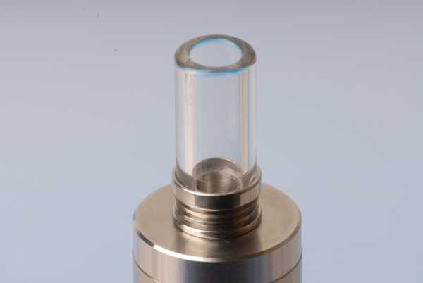 Glas Driptip Typ 6 Silber oder Gold