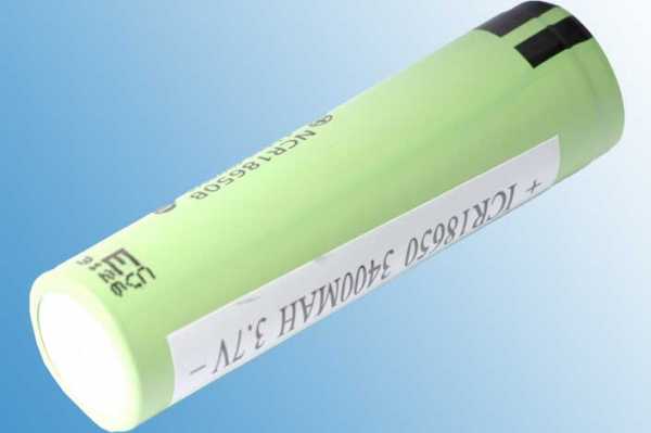 Panasonic NCR18650B 3400 mAh 18650 Ezigaretten Akkus