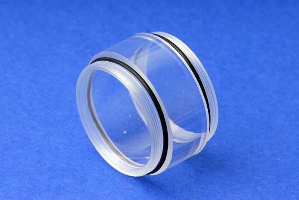 Dampf Shop - 26650 Tobeco Leight Clear Tube