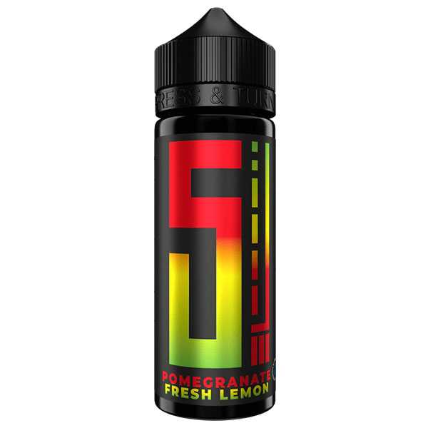 Pomegranate Fresh Lemon 5 EL Aroma Longfill 10ml / 120ml fruchtiger Granatapfel verfeinert mit frischer Zitrone