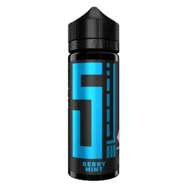 Berry Mint - 5 Elements 10ml Aromashot Beerenmix mit Erdbeeren und Blaubeeren und der frische von Minze