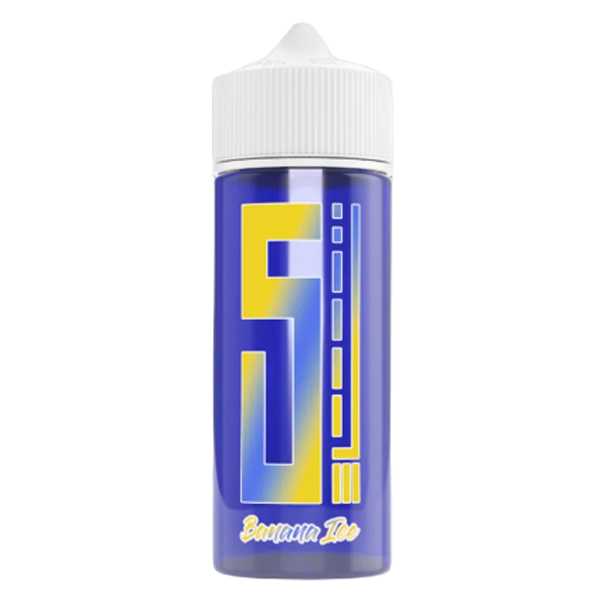 Banana Ice 5EL Aroma Overdosed 10ml / 120ml (Banane mit kühler Note)