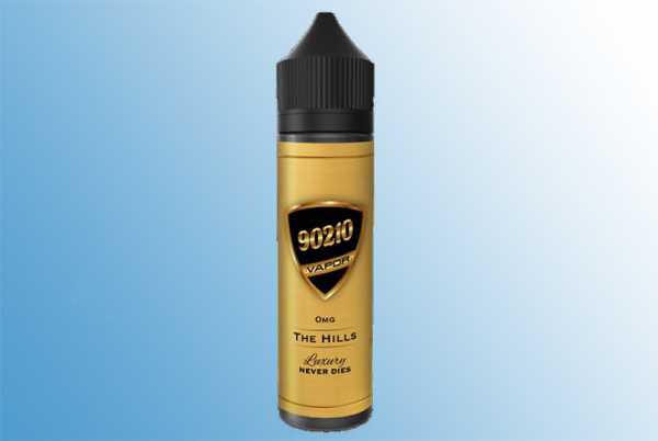 The Hills – 120ml 90210 Vapor Liquid würziges Tabakliquid