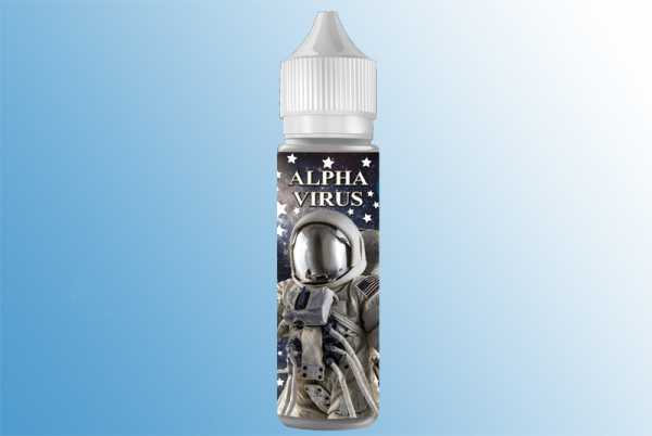 Alpha Virus Urban Juice Shortfill Aroma 5ml / 60ml reife süße Kirschen treffen auf erfrischenden Joghurt