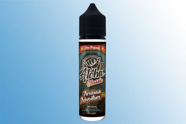 Arabian Adventure Aloha Classic Liquid 60ml leckeres Kaffee Aroma mit einer süßen magischen Zutat