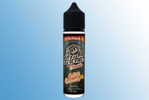 Salted Caramel Aloha Classic Liquid 60ml leckeres Caramel leicht gesalzen