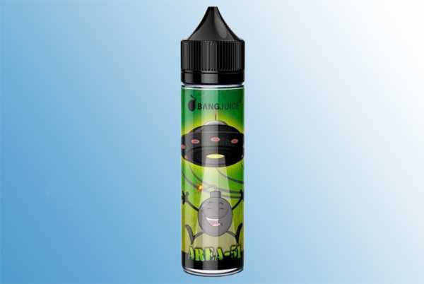 Area 51 Bang Juice Aroma 20ml / 60ml (saure saftige Cola Kracher)