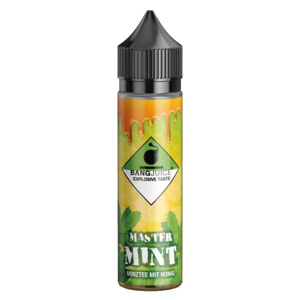 Bang Juice Master Mint Aroma 15ml / 60ml frischer Minztee mit einem Schuss Honig