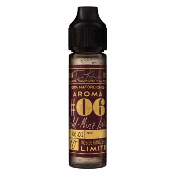 #06 Apfel-Minz Likör Tom Klarks Aroma 20ml / 60ml erfrischender Apfel Minz Likör