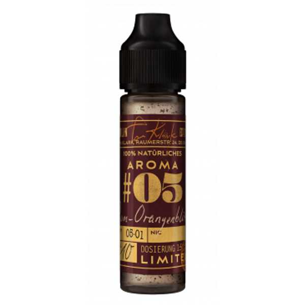 #05 Rum-Orangenblüte Tom Klarks Aroma 20ml / 60ml leckeres Rum Aroma mit leichter Orangenblüten Note