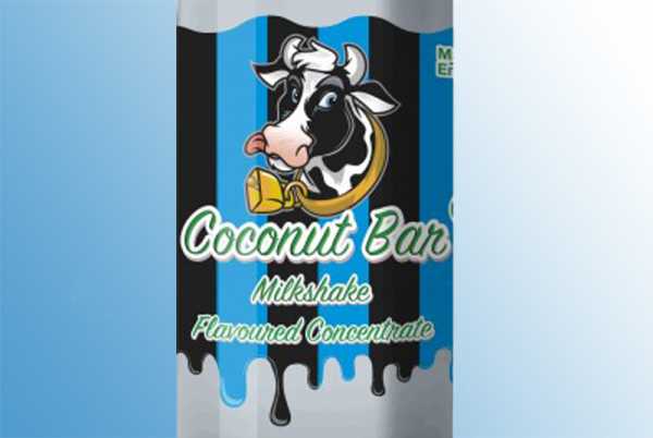 Psycho Bunny Aroma - Coconut Bar Milkshake V2 Cremiger Milch-Shake und ein Kokosriegel