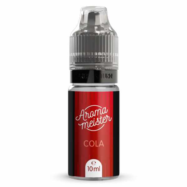 Cola Aromameister Aroma 10ml erfrischender Cola Geschmack