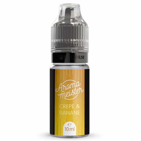 Crepe & Banane Aromameister Aroma 10ml frisch gebackene Crepes mit Banane