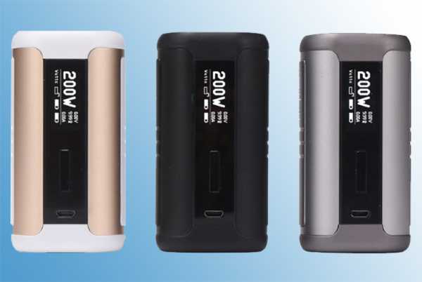 Aspire Speeder 200W TC Akkuträger