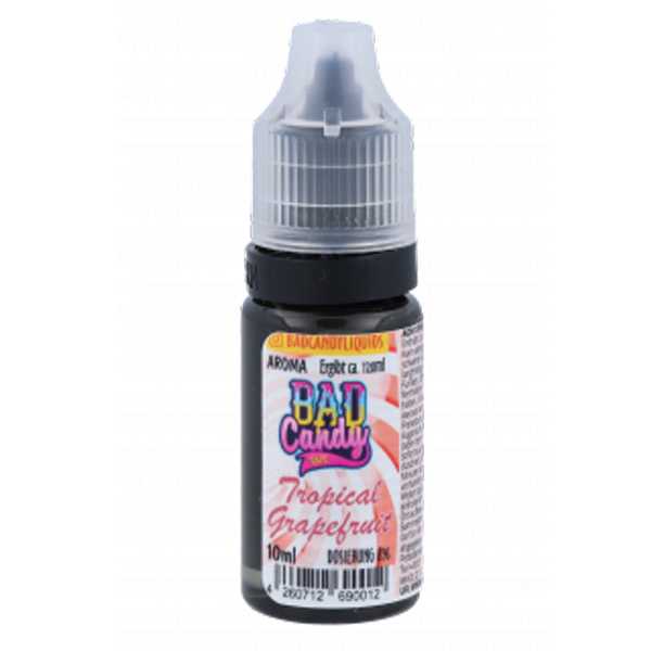 Tropical Grapefruit Bad Candy Aroma 10ml erfrischender Grapefruit Geschmack