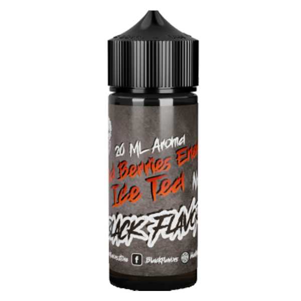 Wildberry Energy Ice Tea Black Flavors Aroma 20ml / 120ml Eistee mit Geschmacksnote Energy Drink und Wildbeeren