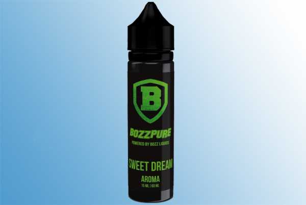 Sweet Dream BozzPure Aromashot 15ml/60ml Fruchtmix aus Apfel, Himbeere, Aroniabeeren und Maracuja