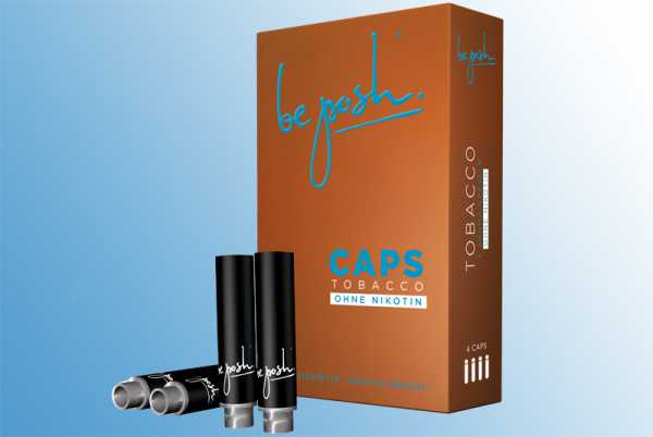 be posh – 4 x CAPS Tobacco