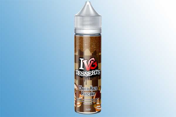 Choco Haze Pancake - I VG Desserts Liquid 60ml frischer Crepes mit leckerer Schoko Haselnuss Füllung