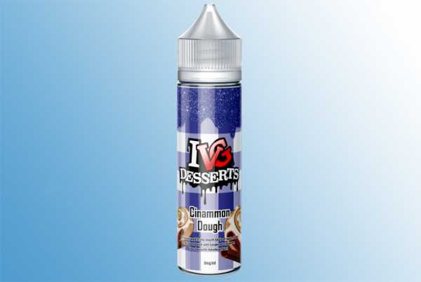 Cinnamon Dough - I VG Desserts Liquid 60ml frisch gebackene Zimtschnecke