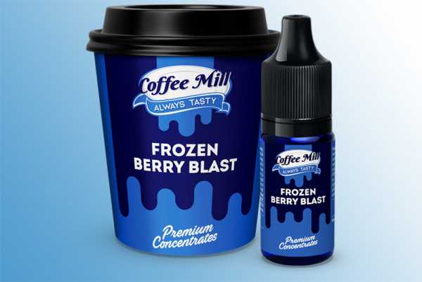 Frozen Berry Blast - Coffee Mill Aroma fruchtiger Beerenmix abgekühlt mit Crush-Eis