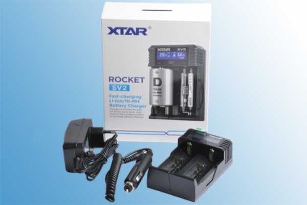 XTAR Rocket SV2 E-Zigaretten Ladegerät