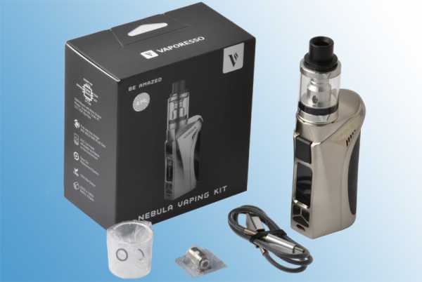 Vaporesso E Zigarette Nebula 100W TC Kit + Veco One Plus