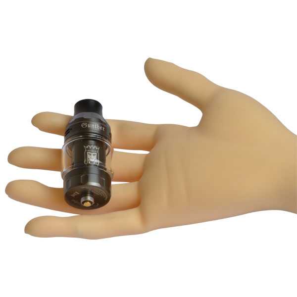 Vapefly Gunther Verdampfer 5ml 25,2mm