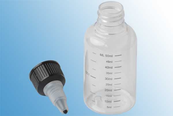 50 ml Messflasche mit Schnellverschluss