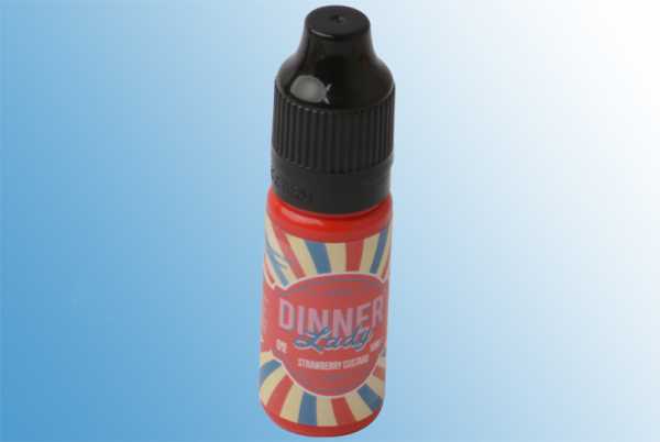 Dinner Lady – Strawberry Custard 3 x 10ml