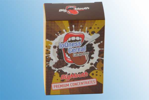 BigMouth loQness Cereal Aroma leckere knusprige Cornflakes mit Schoko und Milch