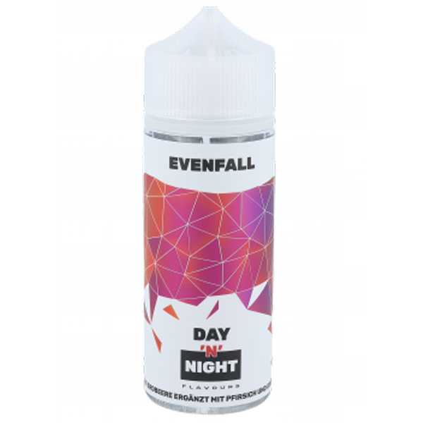 Evenfall Day ‚n‘ Night Aroma Aroma Longfill 30ml / 120ml grüner Tee mit dem Geschmack von Erdbeeren und Pfirsich